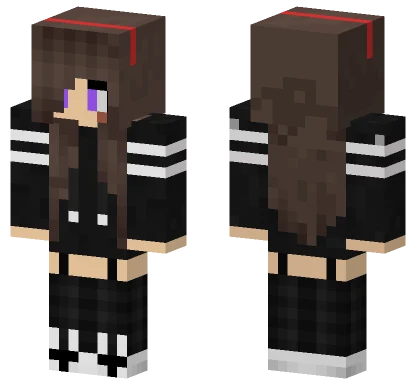 Jenny Mod Skin Minecraft skin