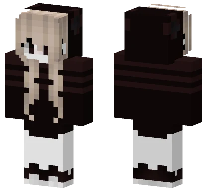 Jenny Mod Skin Minecraft skin