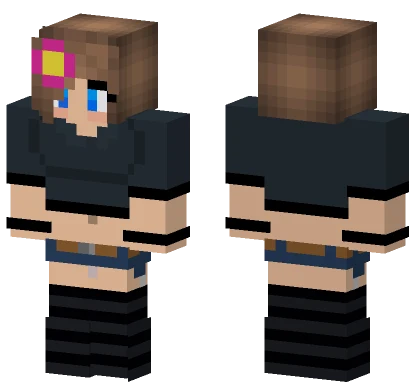 Jenny Mod Skin Minecraft skin