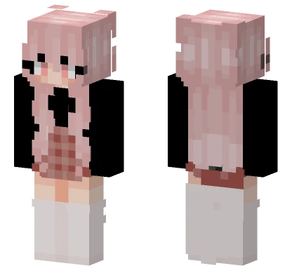 Jenny Mod Skin Minecraft skin