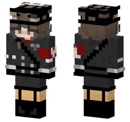 Jenny Mod Skin Minecraft skin