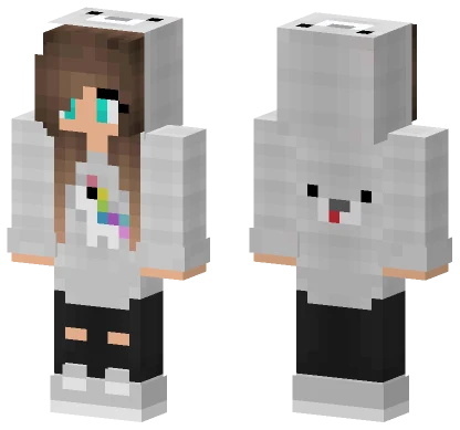 Jenny Mod Skin Minecraft skin