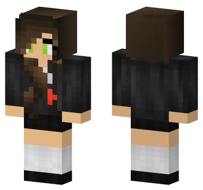 Jenny Mod Skin Minecraft skin