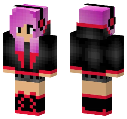 Jenny Mod Skin Minecraft skin