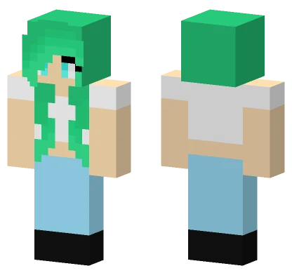 Jenny Mod Skin Minecraft skin