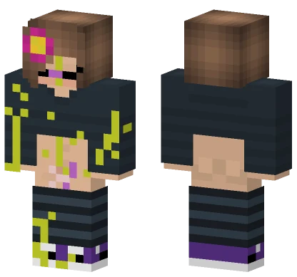 Jenny Mod Skin Minecraft skin