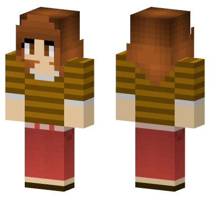 Jenny Mod Skin Minecraft skin