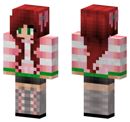 Jenny Mod Skin Minecraft skin