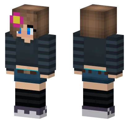 Jenny Mod Skin Minecraft skin