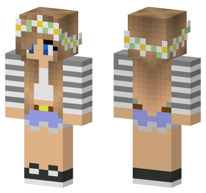 Jenny Mod Skin Minecraft skin