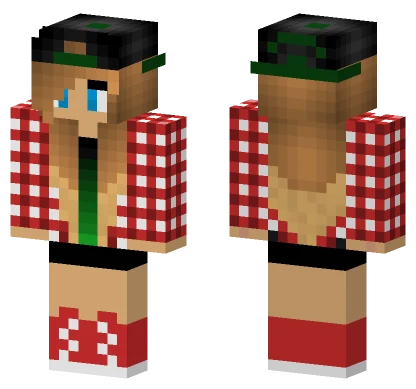 Jenny Mod Skin Minecraft skin
