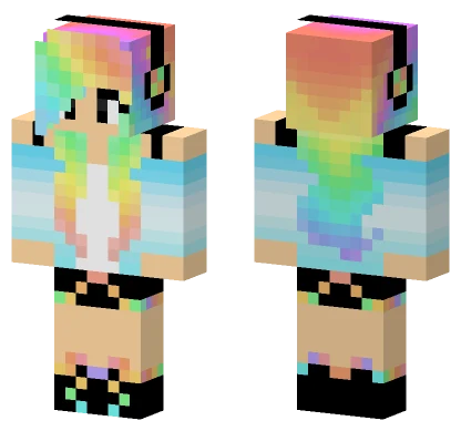 Jenny Skin Minecraft skin
