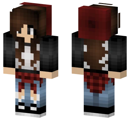Jenny Skin Minecraft skin