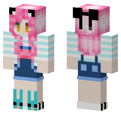Jenny Skin Minecraft skin