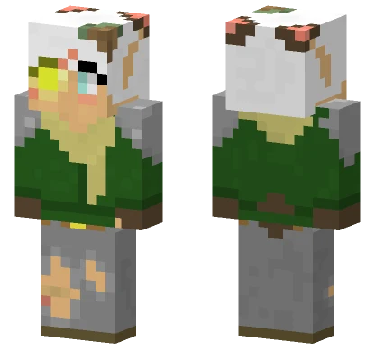 Jenny Skin Minecraft skin