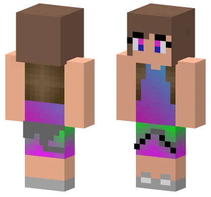 Jenny Skin Minecraft skin