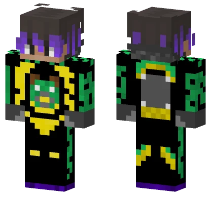 Jepsen Jensne Minecraft skin