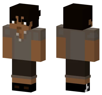 Jeremiah Guerrero Minecraft skin