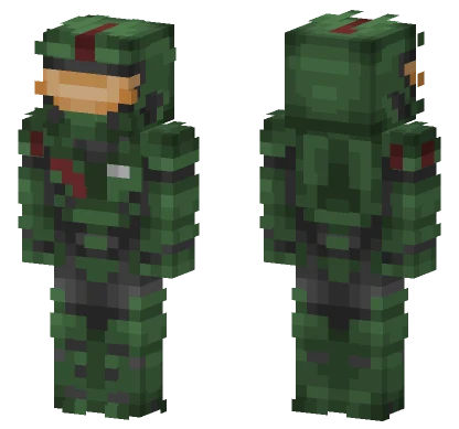 Jerome 092 Minecraft skin