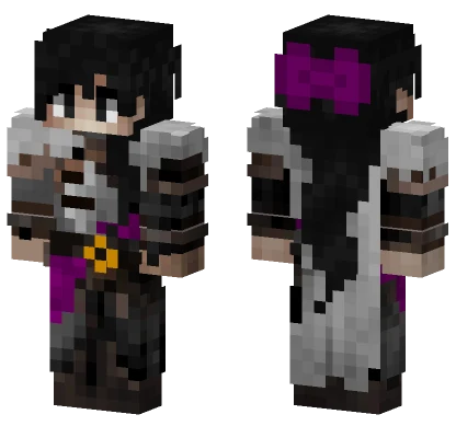 Jerr Girlified Minecraft skin
