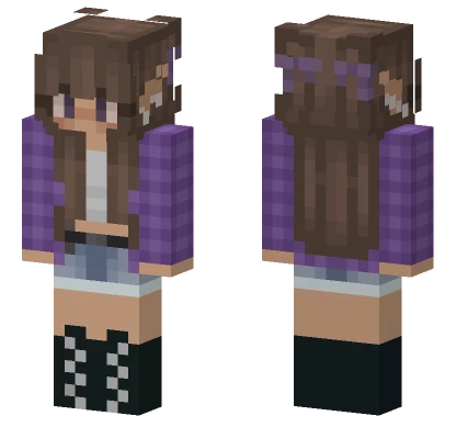 Jess Casual Minecraft skin