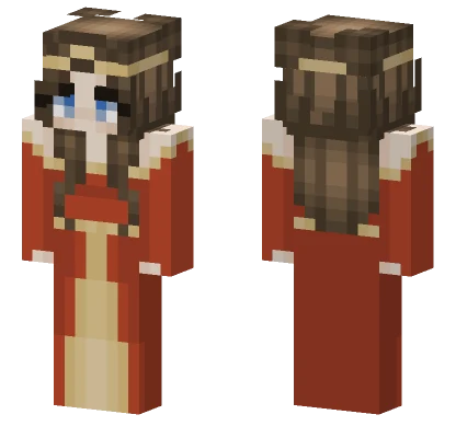 Jess Medieval Girl Minecraft skin