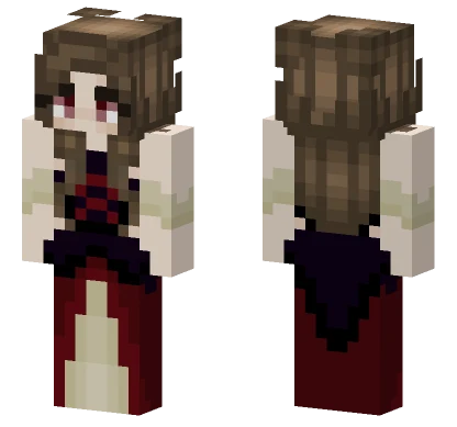 Jess Princess Minecraft skin