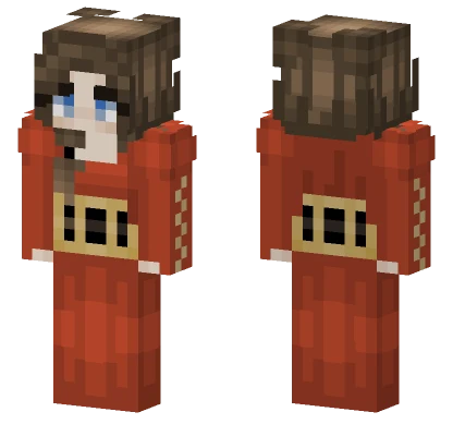 Jess Princess V2 Minecraft skin