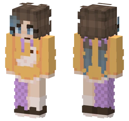 Jess Quack Sweatshirt Minecraft skin