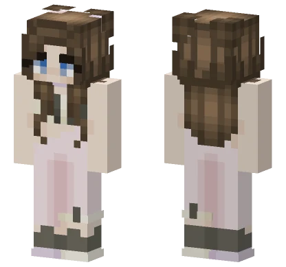 Jess The Girl Minecraft skin