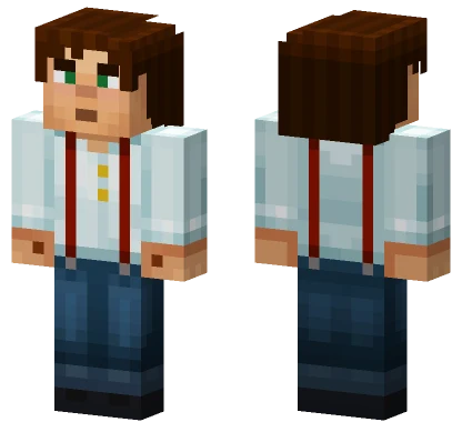 Jesse Mcsm Minecraft skin