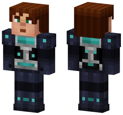 Jesse Mcsm Armour Custom Minecraft skin