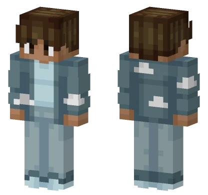 Jesse Sf53 Minecraft skin