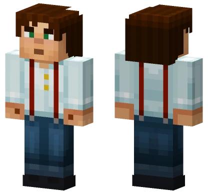 Jesse Story Mode Minecraft skin