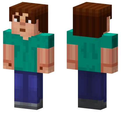 Jesse's Steve Clothes Minecraft skin