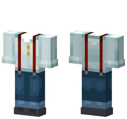 Jesse's Story Mode Clothes Minecraft skin