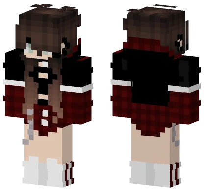 Jessica Minecraft skin