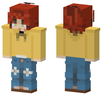 Jessie Casual Outfit Minecraft skin