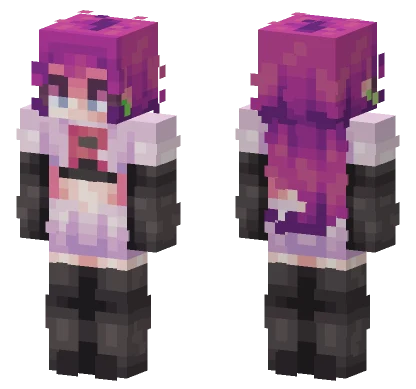 Jessie Skin Minecraft skin