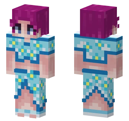 Jessie Summer Minecraft skin
