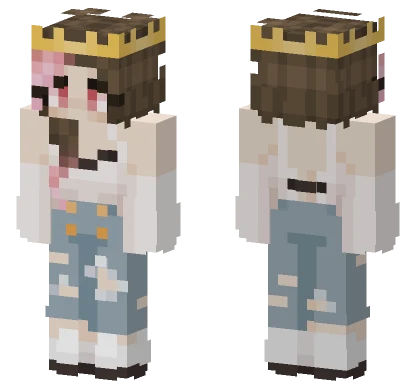 Jessie Technoblade Version Minecraft skin