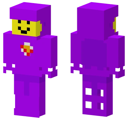 Jester Character Minecraft skin