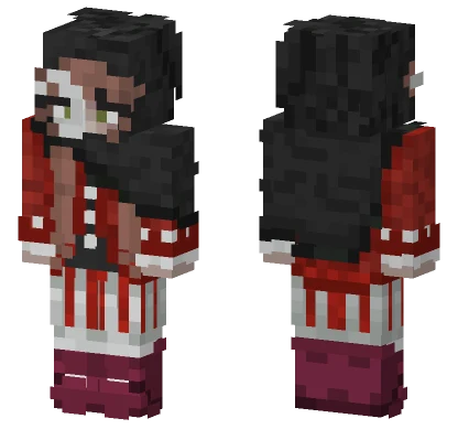 Jester Lys Minecraft skin