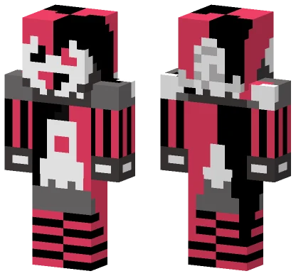 Jester Outfit Minecraft skin