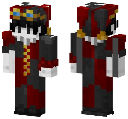 Jester Skin Minecraft skin
