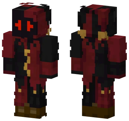 Jester Skin Minecraft skin