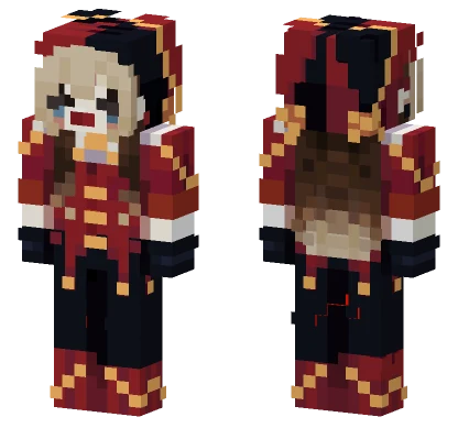 Jester Skin Minecraft skin