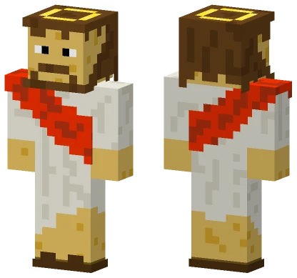 Jesus Christ Minecraft skin