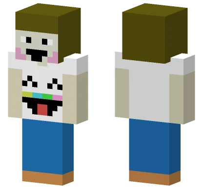 Jet Minecraft skin