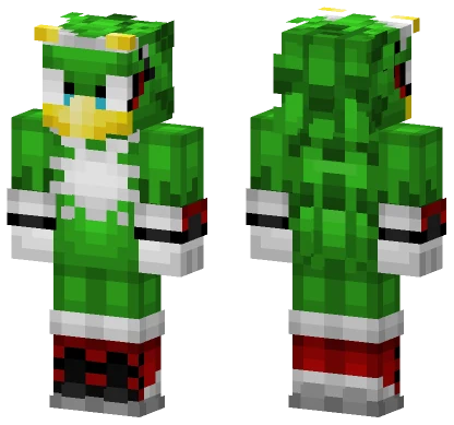Jet The Hawk Minecraft skin